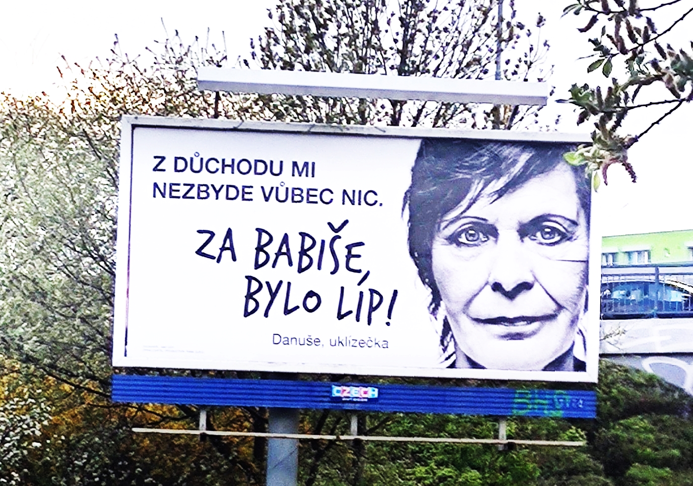 Bylo za Babiše líp? Billboardy ANO inspirují k parodii : Marketing journal